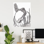 Shrunk Poster (Heimbüro)