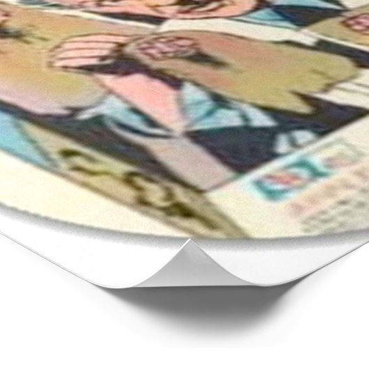 SHRUNKEN APPLE HEAD KIT POSTER (Ecke)