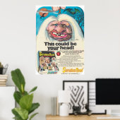 SHRUNKEN APPLE HEAD KIT POSTER (Heimbüro)