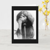 Shrunken Head in Ecuador 1894 Karte (Gelbe Blume)