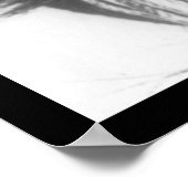 Shrunken Head in Ecuador 1894 Poster (Ecke)