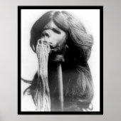 Shrunken Head in Ecuador 1894 Poster (Vorne)