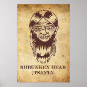 Shrunken Head Poster (Vorne)