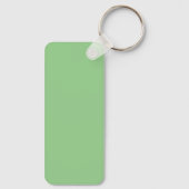 Shrunken Head Schlüsselanhänger (Rückseite)