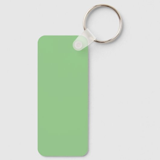 Shrunken Head Schlüsselanhänger (Rückseite)