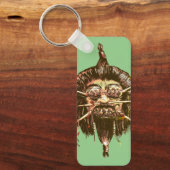 Shrunken Head Schlüsselanhänger (Vorderseite)