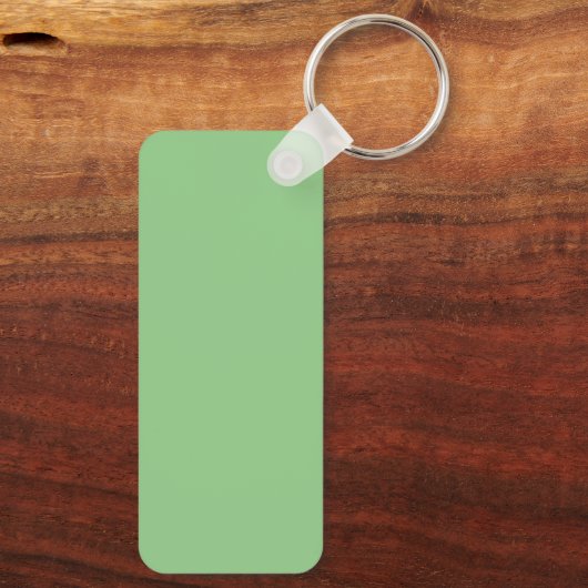 Shrunken Head Schlüsselanhänger (Rückseite)