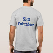 SHS freiwilliger T - Shirt (Rückseite)