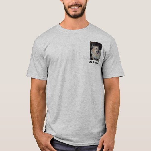 SHS freiwilliger T - Shirt (Vorderseite)