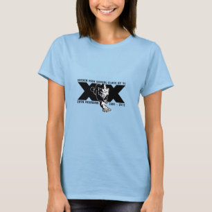 SHS Klasse des T - Shirt 1991 Frauen