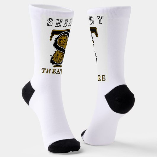 SHS TheatreSimple Logo Socks Socken (Gewinkelt)