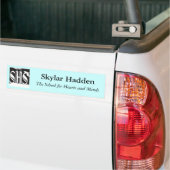SHSbumpersticker Autoaufkleber (Auf Lkw)