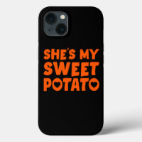 Shse My Sweet Potato I Yam Shirt für Damen Paare