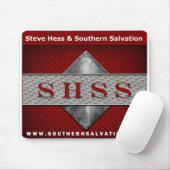 SHSS Mausunterlage Mousepad (Mit Mouse)
