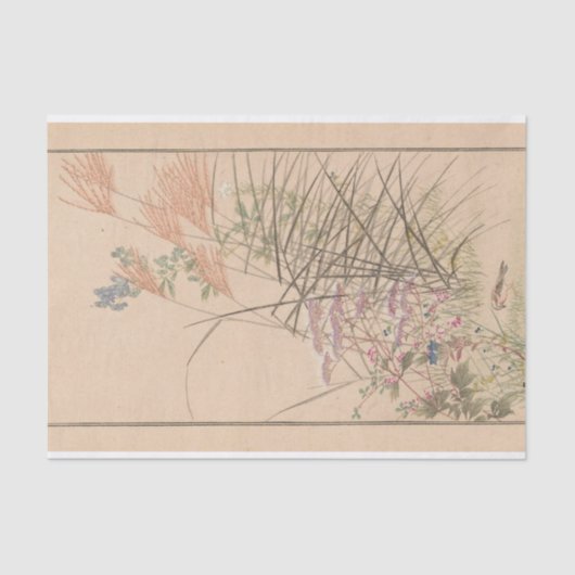 Shū bi Gakan Pl.03 von Nanbara Sakujirō Seidenpapier (Vorderseite)