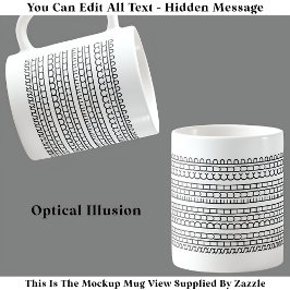 Shu Duh Fuh Cup Hidden Message 116B Funny Zitat Kaffeetasse