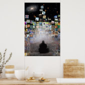 Shu Ha Ri - integrale Entwicklung Poster (Küche)