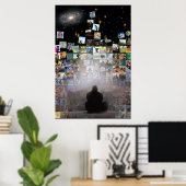 Shu Ha Ri - integrale Entwicklung Poster (Heimbüro)