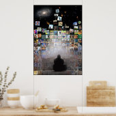 Shu Ha Ri - integrale Entwicklung Poster (Küche)