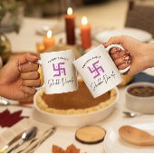 Shubh Diwali anpassbar Kaffeetasse