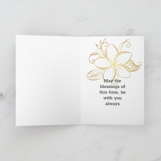 Shubh Diwali Folgekarte Feiertagskarte (Innenseite)