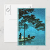 Shubi pine Ukiyoe Postkarte (Vorne/Hinten)
