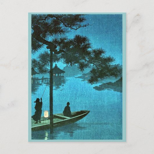 Shubi pine Ukiyoe Postkarte (Vorderseite)