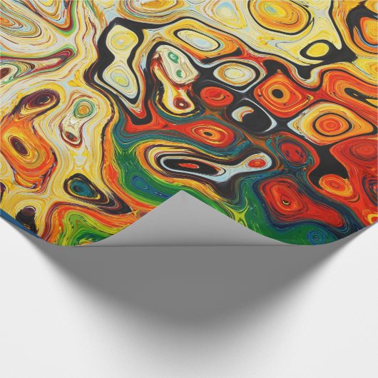 Shubie Wayne Wrapping Paper Geschenkpapier (Ecke)