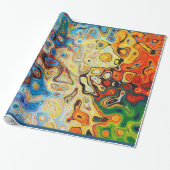 Shubie Wayne Wrapping Paper Geschenkpapier (Ungerollt)