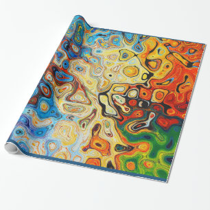 Shubie Wayne Wrapping Paper Geschenkpapier