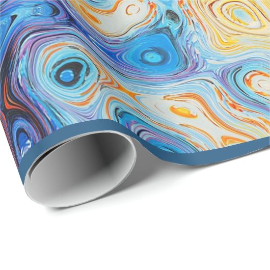Shubie Wayne Wrapping Paper Geschenkpapier (Rolleneckpunkt)