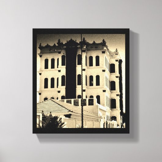 Shubra Palace Leinwanddruck (Vorderseite)