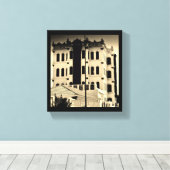 Shubra Palace Leinwanddruck (Insitu (Holzboden))