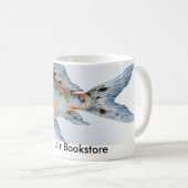 Shubunkin Goldfisch BuchhandlungPromo Kaffeetasse (VorderseiteRechts)
