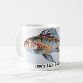 Shubunkin Goldfisch BuchhandlungPromo Kaffeetasse (Vorderseite Links)