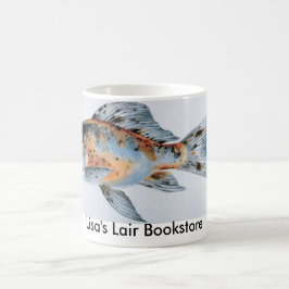 Shubunkin Goldfisch BuchhandlungPromo Kaffeetasse