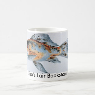 Shubunkin Goldfisch BuchhandlungPromo Kaffeetasse