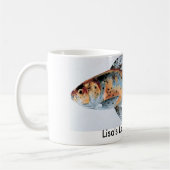 Shubunkin Goldfisch BuchhandlungPromo Kaffeetasse (Links)