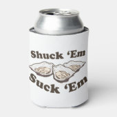 Shuck Em Dosenkühler (Kanne Vorderseite)