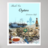 Shuck Em Oysters Poster (Vorne)