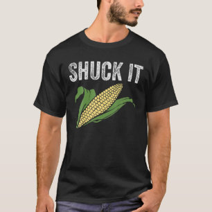 Shuck It Funny Bauer Cornwall Festival Moon and St T-Shirt