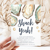Shuck Yeah | Party Wasserfarben Pearl Oyster Einladung