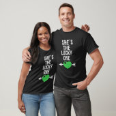 Shucky Onen Romantic St Patricks Design T-Shirt (Unisex)