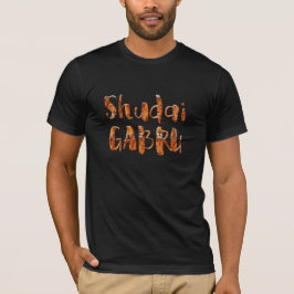 shudai gabru desi verrückter Entwurf Punjab T-Shirt