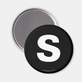 Shudder Magnet (Vorderseite/Rückseite)