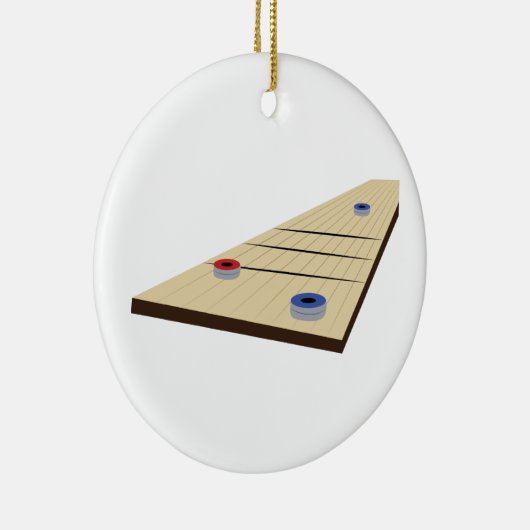 Shuffle Keramik Ornament (Rechts)