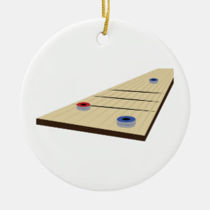 Shuffle Keramik Ornament