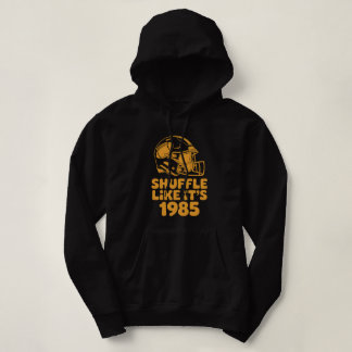 Shuffle Like It’s 1985 Retro Football Helmet shirt
