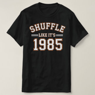 Shuffle Like It's 1985 | Vintage Chicago Football T-Shirt