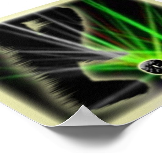 Shuffle Poster (Ecke)